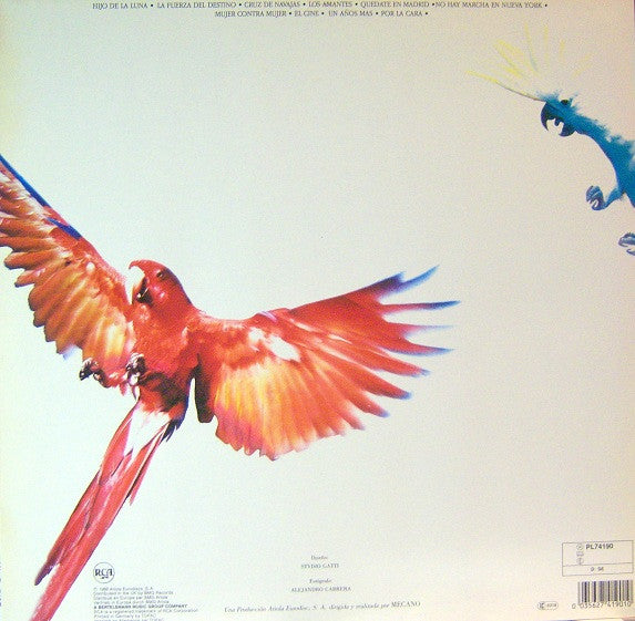 Mecano : Descanso Dominical (LP, Album)