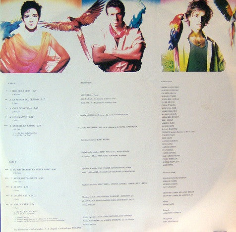 Mecano : Descanso Dominical (LP, Album)