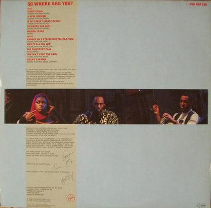 Loose Ends : So Where Are You? (LP, Album)