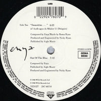 Enya : Orinoco Flow (Sail Away) (12")