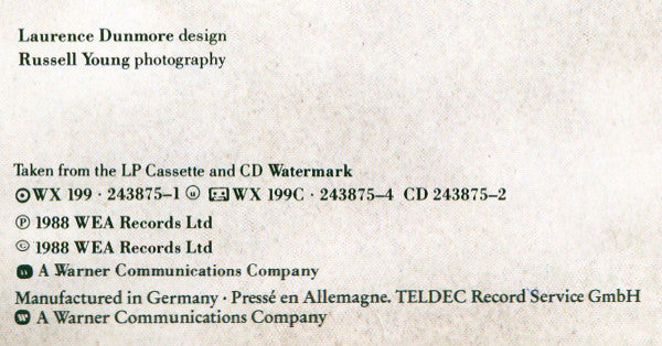 Enya : Orinoco Flow (Sail Away) (12")