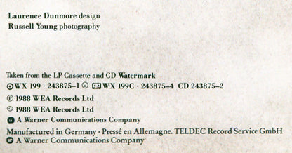 Enya : Orinoco Flow (Sail Away) (12")