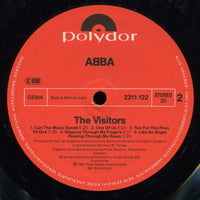 ABBA : The Visitors (LP, Album, Whi)