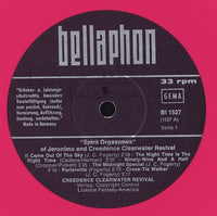 Jeronimo (2) And Creedence Clearwater Revival : "Spirit Orgaszmus" Of Jeronimo And Creedence Clearwater Revival (LP, Comp, Pin)