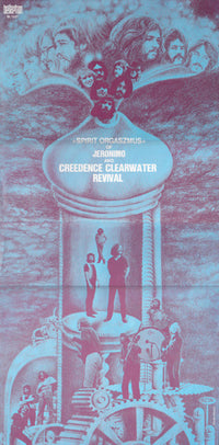 Jeronimo (2) And Creedence Clearwater Revival : "Spirit Orgaszmus" Of Jeronimo And Creedence Clearwater Revival (LP, Comp, Pin)