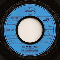 The Boomtown Rats : I Don't Like Mondays (7", Single)