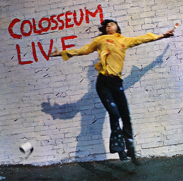 Colosseum : Colosseum Live (2xLP, Album, Gat)
