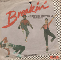 Ollie And Jerry : Breakin' ...There's No Stopping Us / Showdown (7", Single)