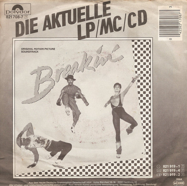 Ollie And Jerry : Breakin' ...There's No Stopping Us / Showdown (7", Single)
