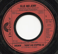 Ollie And Jerry : Breakin' ...There's No Stopping Us / Showdown (7", Single)