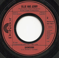 Ollie And Jerry : Breakin' ...There's No Stopping Us / Showdown (7", Single)