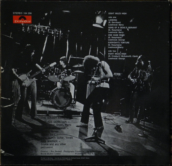The Golden Earring* : Eight Miles High (LP, Album)