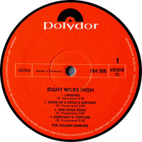 The Golden Earring* : Eight Miles High (LP, Album)