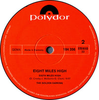 The Golden Earring* : Eight Miles High (LP, Album)