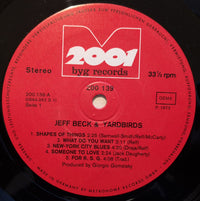 Jeff Beck & Yardbirds* : Jeff Beck & Yardbirds (LP, Comp)