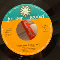 Ralph Maria Siegel, Die Jupiter Serenaders : Wenn Eine Geige Singt / Ich Hab' Heut Nacht So Süss Von Dir Geträumt (7", Single)