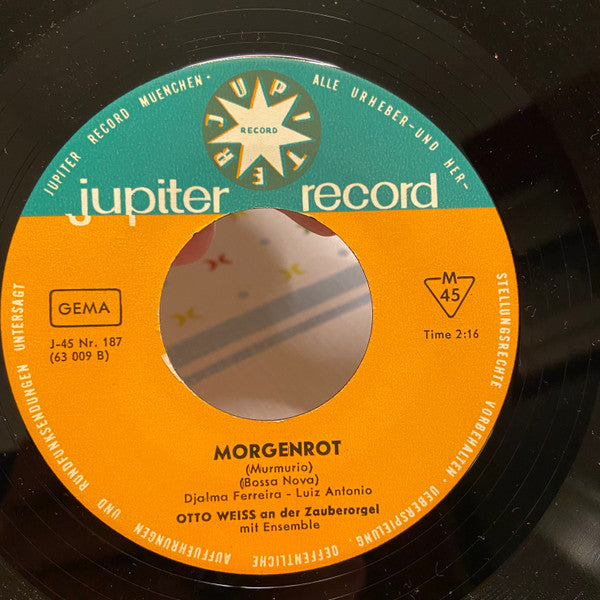 Otto Weiss : Morgenrot / Bossa Nova Fantasie (7")