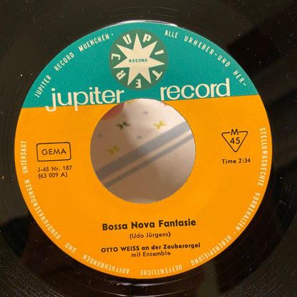 Otto Weiss : Morgenrot / Bossa Nova Fantasie (7")