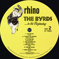 The Byrds : ...In The Beginning (The First Sessions - 1964) (LP, Comp, S/Edition)