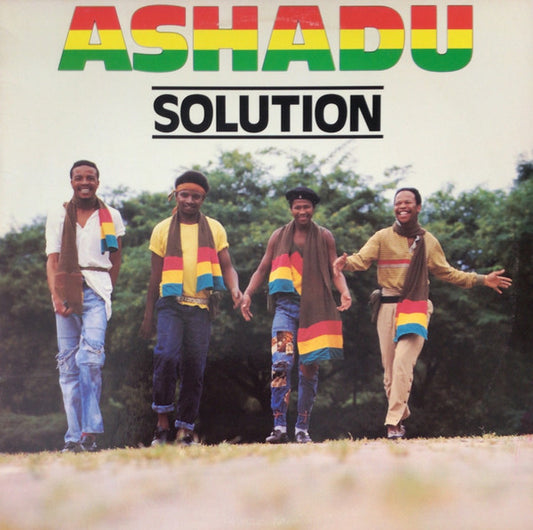 Ashadu : Solution (LP, Album)
