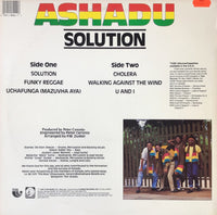 Ashadu : Solution (LP, Album)