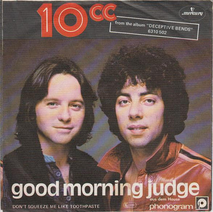 10cc : Good Morning Judge (7", Single)
