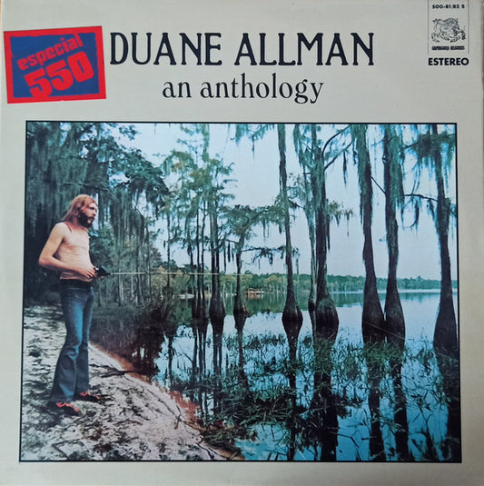 Duane Allman : An Anthology (2xLP, Comp, RE, Gat)