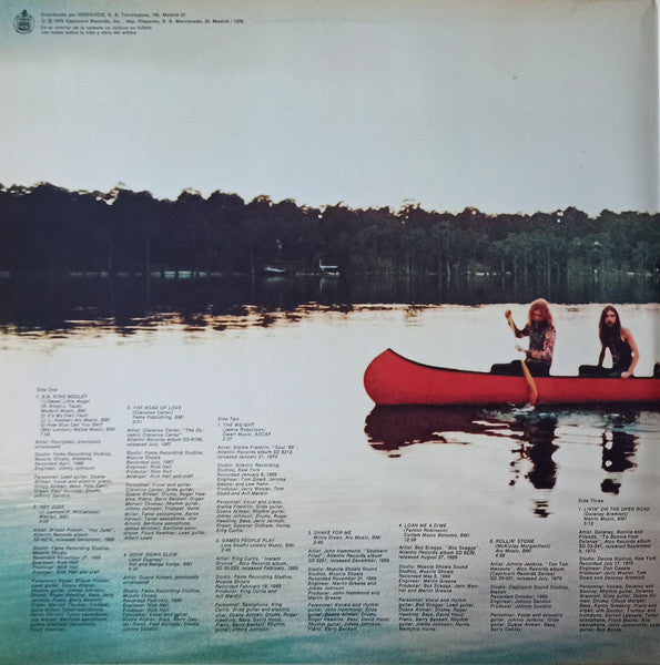 Duane Allman : An Anthology (2xLP, Comp, RE, Gat)