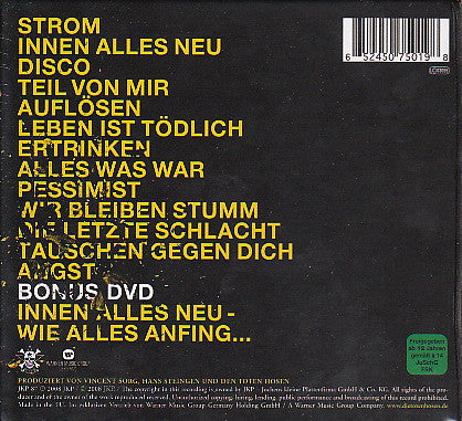 Die Toten Hosen : In Aller Stille (CD, Album + DVD-V + Box, Ltd)