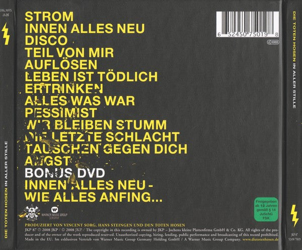 Die Toten Hosen : In Aller Stille (CD, Album + DVD-V + Box, Ltd)