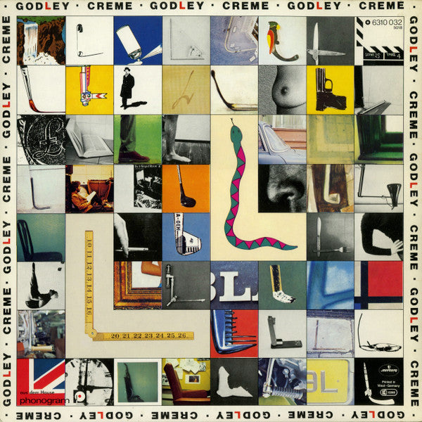 Lol Creme & Kevin Godley* : L (LP, Album)
