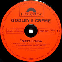 Godley Creme* : Freeze Frame (LP, Album)