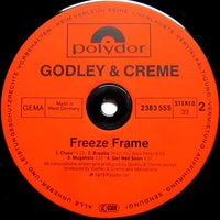 Godley Creme* : Freeze Frame (LP, Album)