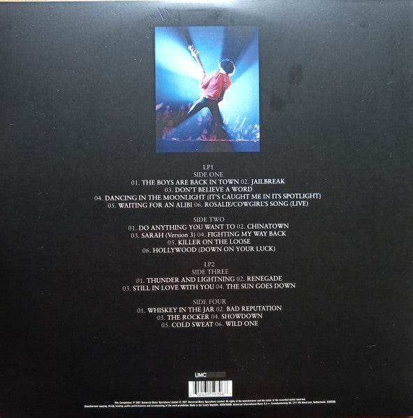 Thin Lizzy : Greatest Hits (2xLP, Comp, RE)