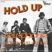 Hold Up : Telephone (7")