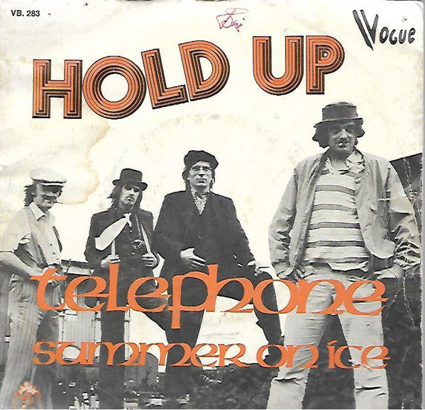 Hold Up : Telephone (7")