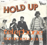 Hold Up : Telephone (7")