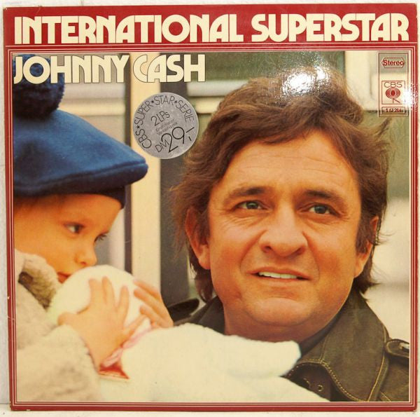 Johnny Cash : International Superstar (2xLP, Comp)