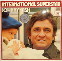 Johnny Cash : International Superstar (2xLP, Comp)