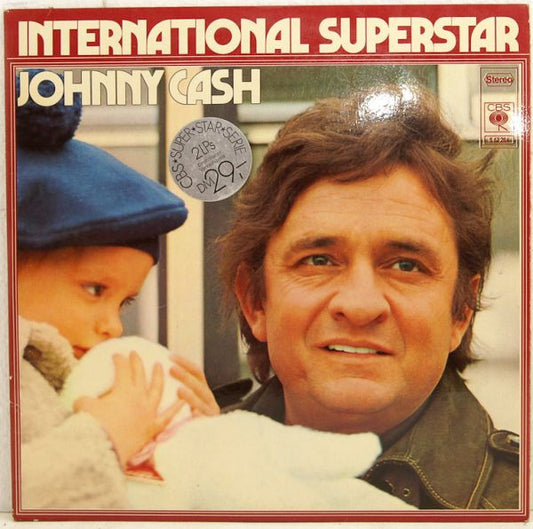 Johnny Cash : International Superstar (2xLP, Comp)