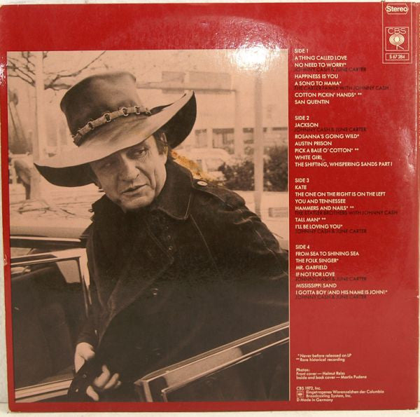 Johnny Cash : International Superstar (2xLP, Comp)