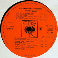 Johnny Cash : International Superstar (2xLP, Comp)