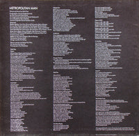 Alan Price : Metropolitan Man (LP, Album, Gat)