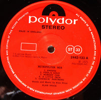 Alan Price : Metropolitan Man (LP, Album, Gat)