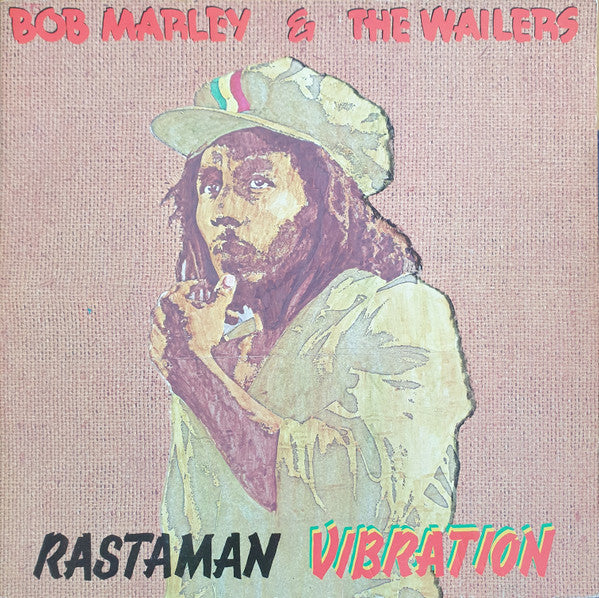 Bob Marley & The Wailers : Rastaman Vibration (LP, Album, RE, Gat)