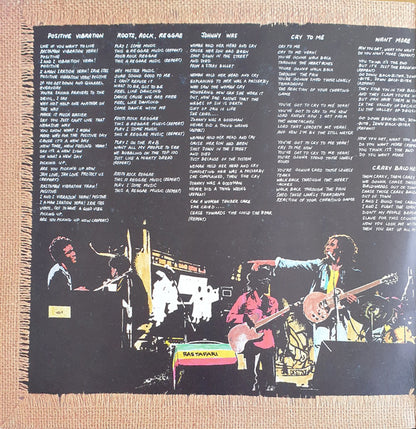 Bob Marley & The Wailers : Rastaman Vibration (LP, Album, RE, Gat)