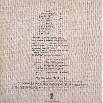 Bob Marley & The Wailers : Rastaman Vibration (LP, Album, RE, Gat)