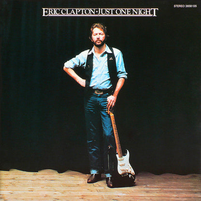 Eric Clapton : Just One Night (2xLP, Album, Gat)