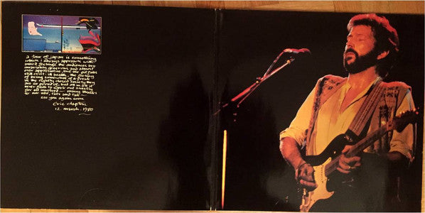 Eric Clapton : Just One Night (2xLP, Album, Gat)