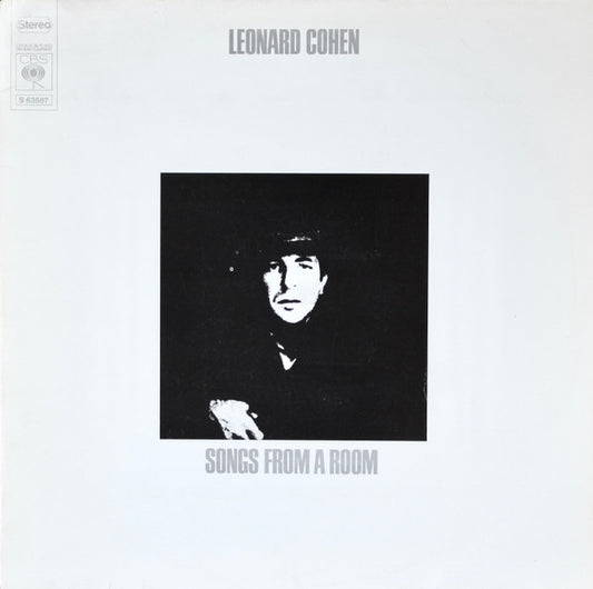 Leonard Cohen : Songs From A Room (LP, Album)